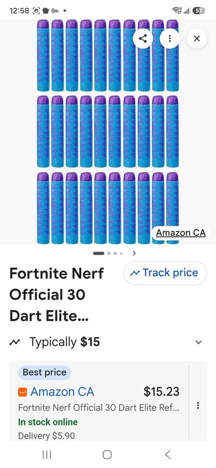 Nerf MicroShots Fortnite Battle Bus Blaster - photo 4