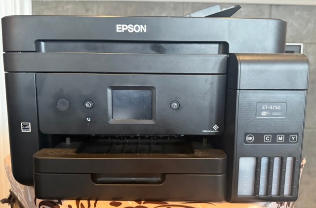 Epson ET-4750 EcoTank All-in-One Printer