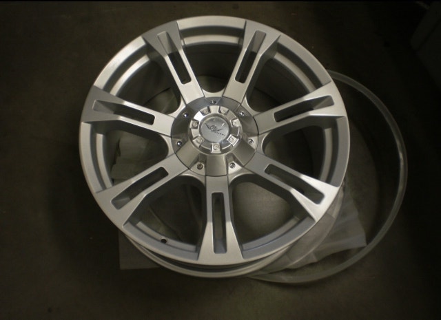 20” Alloy Wheels 6x139.7 / 6x5.5 - photo 3