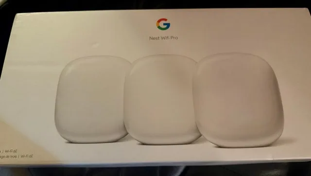 Google Nest Wifi Pro 3-Pack