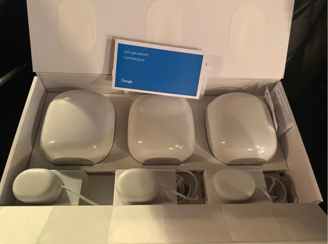 Google Nest Wifi Pro 3-Pack - photo 2
