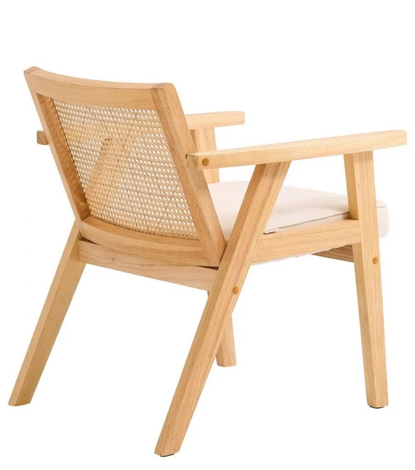 Set of 2 Rattan Accent Chairs - photo 5