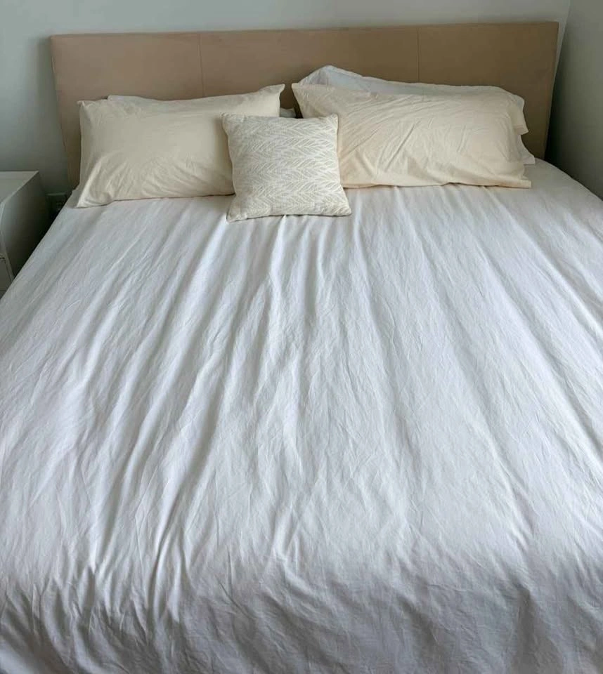 King Sized Bed Frame with Box Springs - photo 2