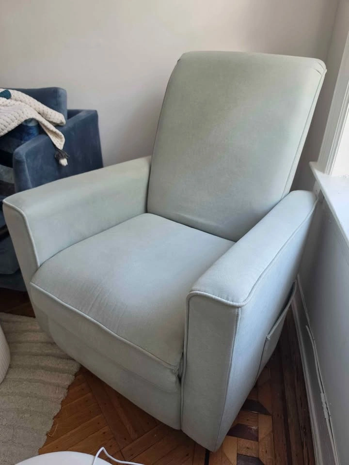 Light Blue/Grey Rocking Chair - photo 2