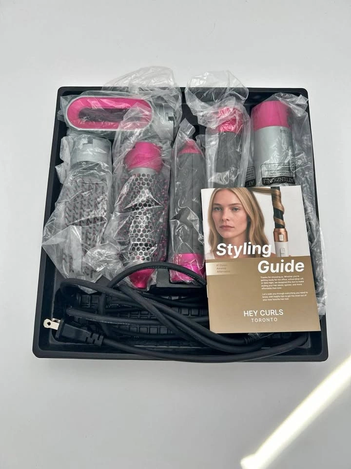 Hey Curls Toronto 5-in-1 MultiStyler Hairstyler Pro