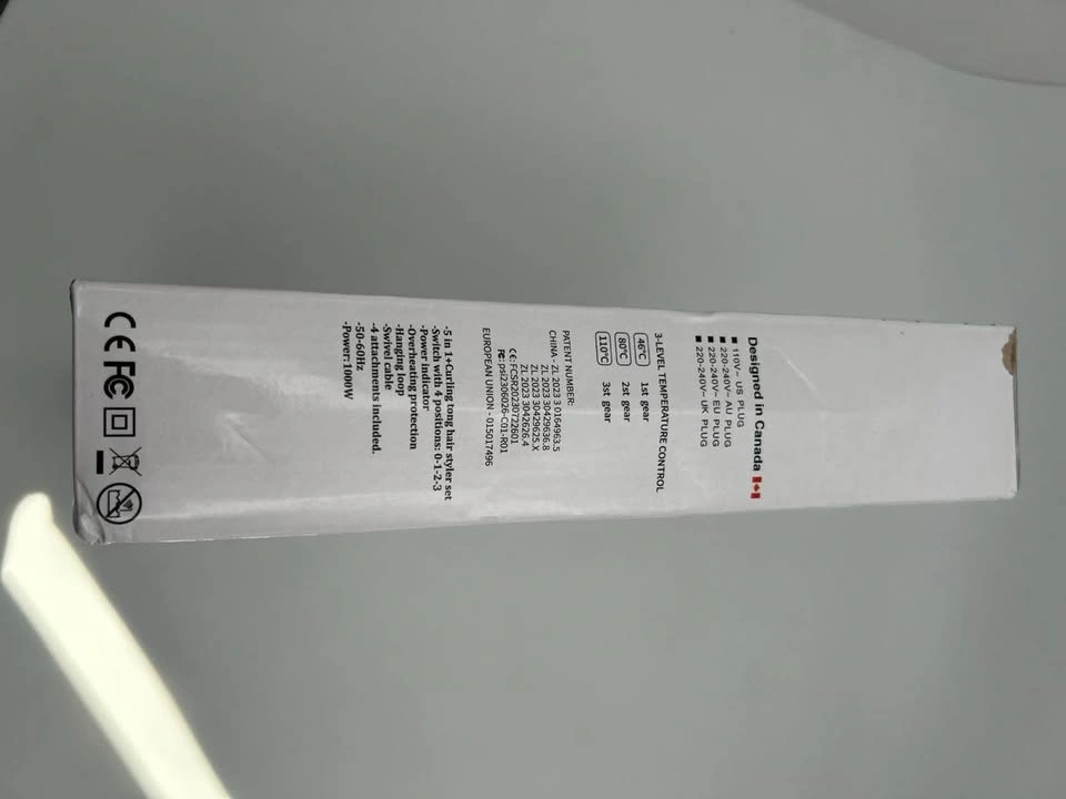 Hey Curls Toronto 5-in-1 MultiStyler Hairstyler Pro - photo 2