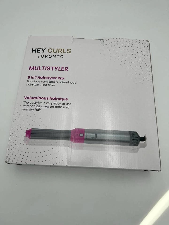 Hey Curls Toronto 5-in-1 MultiStyler Hairstyler Pro - photo 4