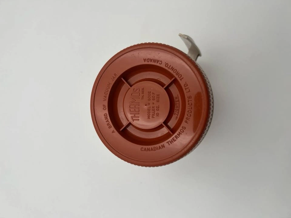Vintage 1970s Thermos Model 6002 10oz – Made in Canada - photo 2