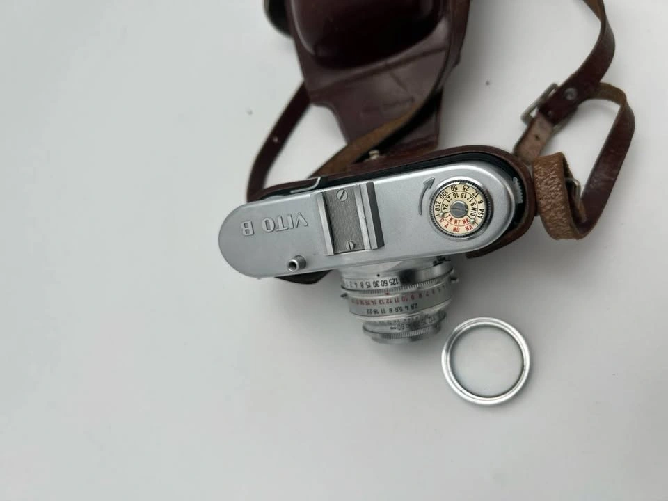 Vintage Voigtlander Vito B 35mm Camera – Color-Skopar f/2.8 - photo 3