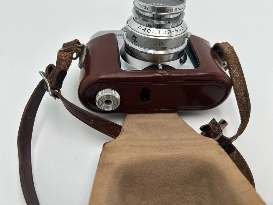 Vintage Voigtlander Vito B 35mm Camera – Color-Skopar f/2.8 - photo 5