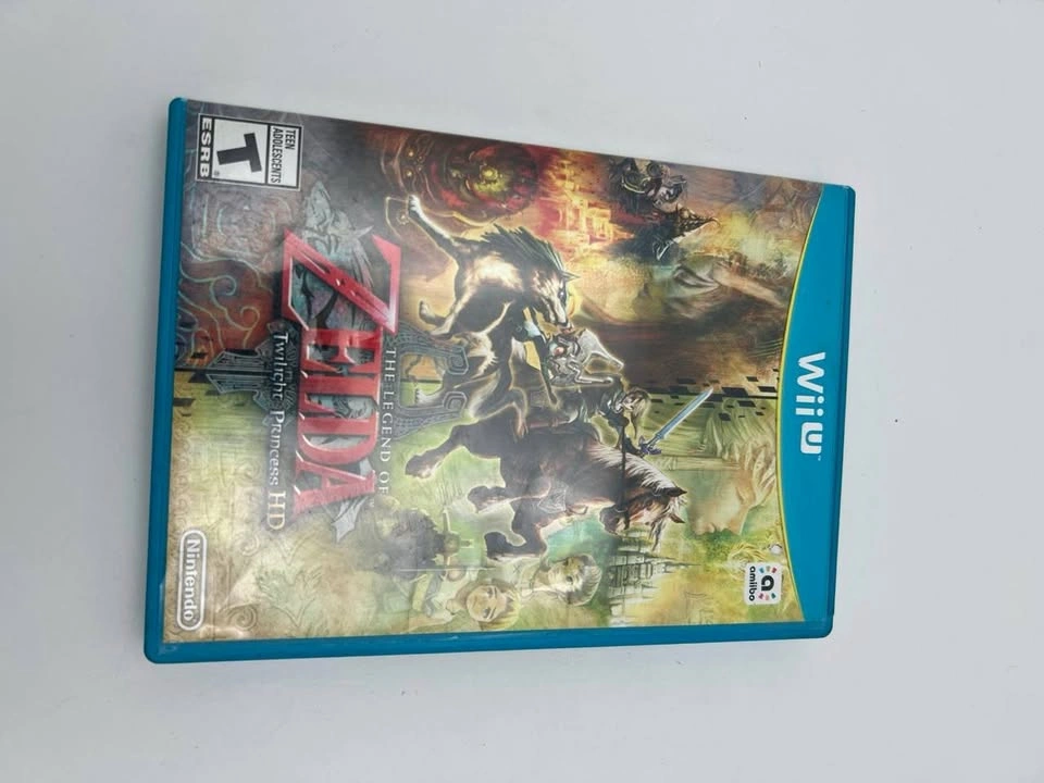 Zelda Twilight Princess HD Nintendo Wii U – Excellent Condition
