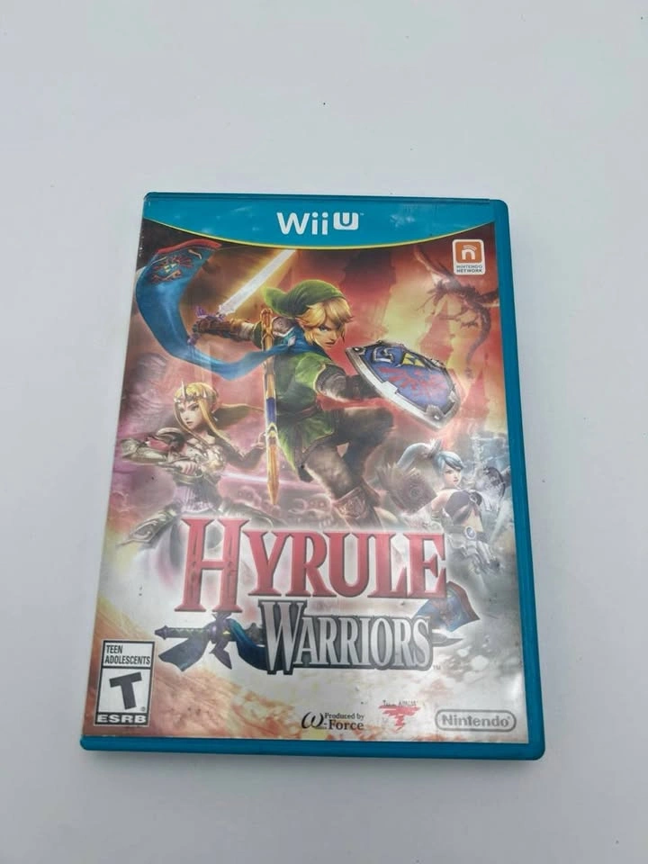 Hyrule Warriors Nintendo Wii U – Complete