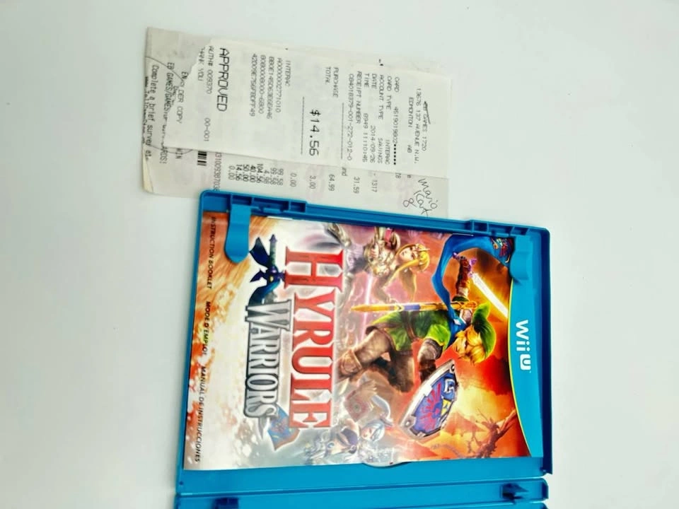 Hyrule Warriors Nintendo Wii U – Complete - photo 4
