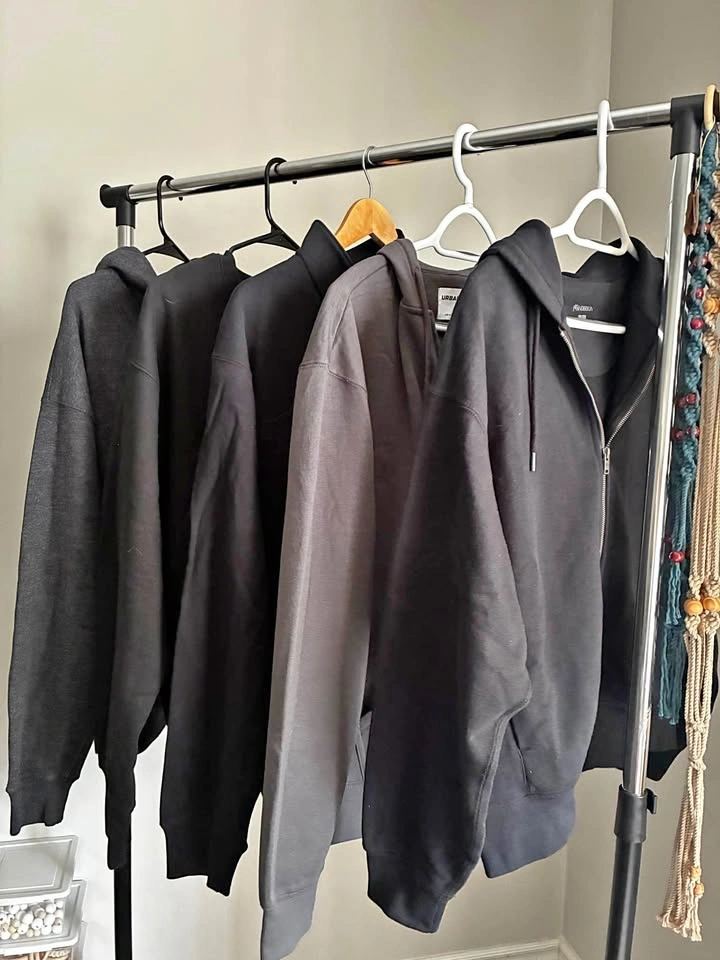 Men’s small hoodies