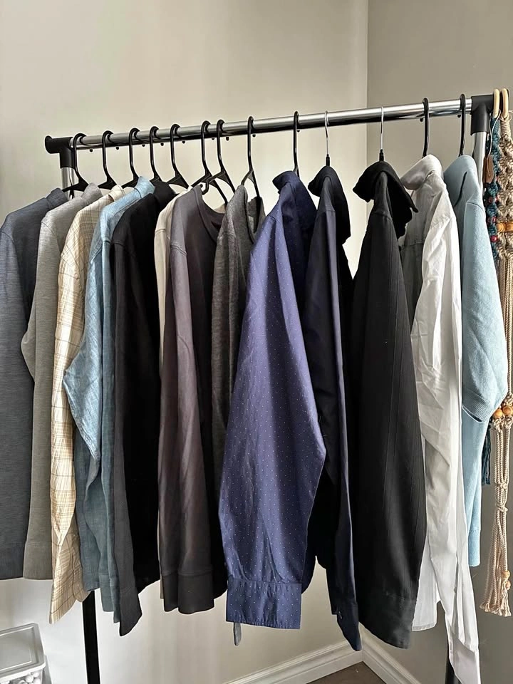 Assorted men’s shirts