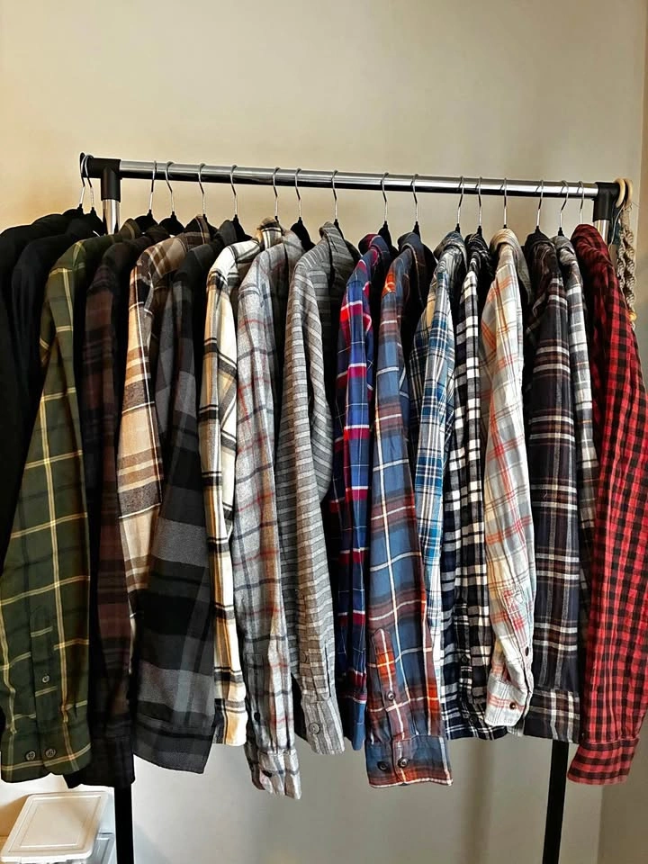 Men’s Small & Medium Flannel shirts