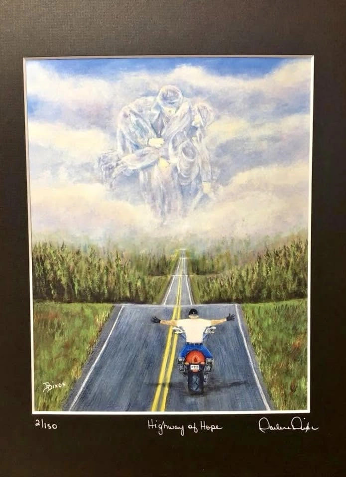 Highway of Hope print