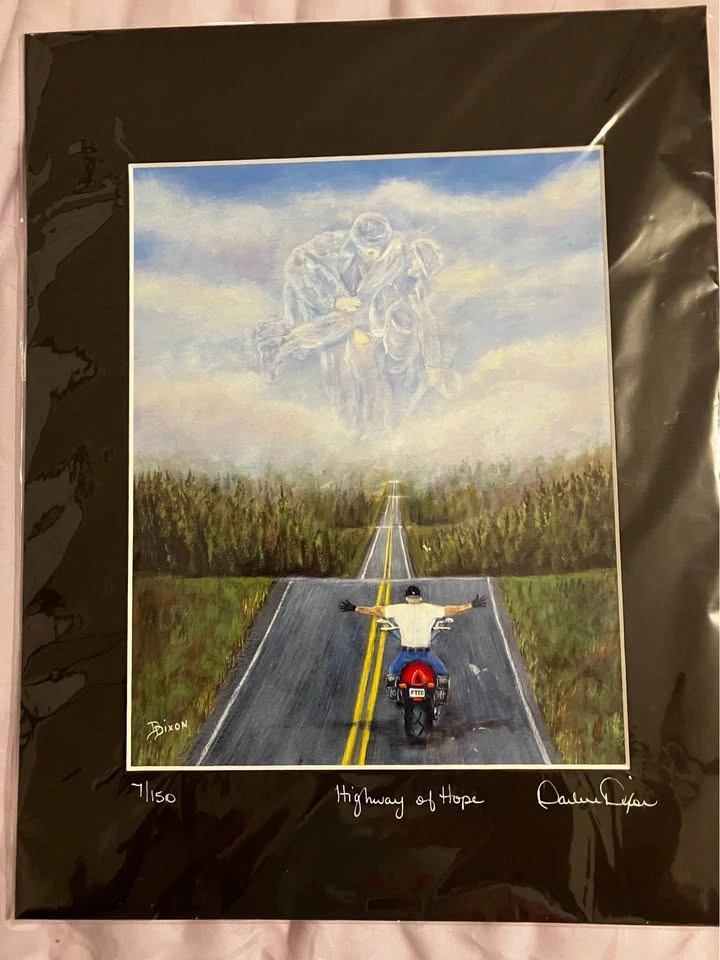 Highway of Hope print - photo 2