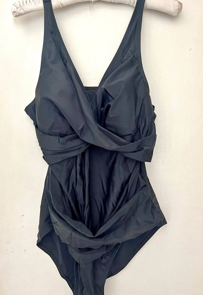 One-Piece Black Swimsuit