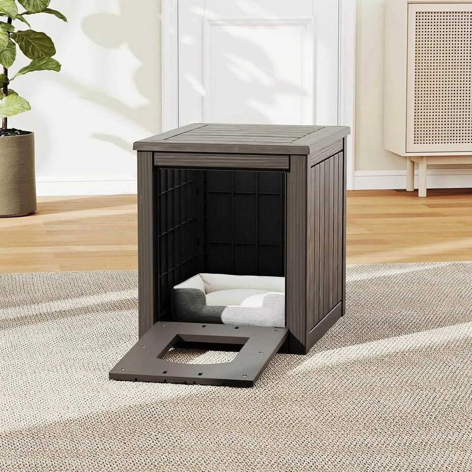 Grey Cat Litter Box - photo 2