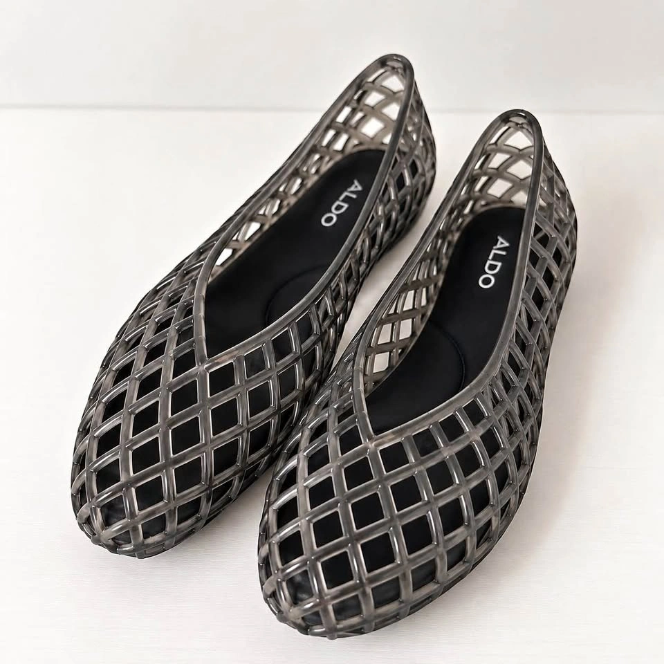 NWT ALDO Jelly Ballet Flats size 8