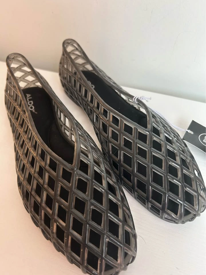 NWT ALDO Jelly Ballet Flats size 8 - photo 2