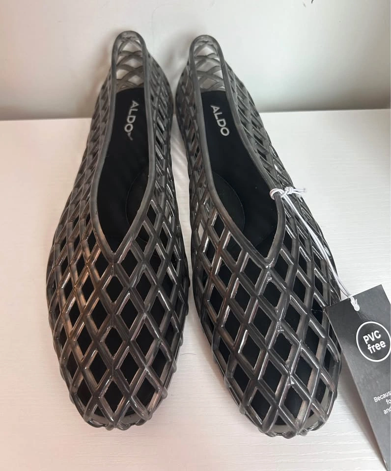 NWT ALDO Jelly Ballet Flats size 8 - photo 4