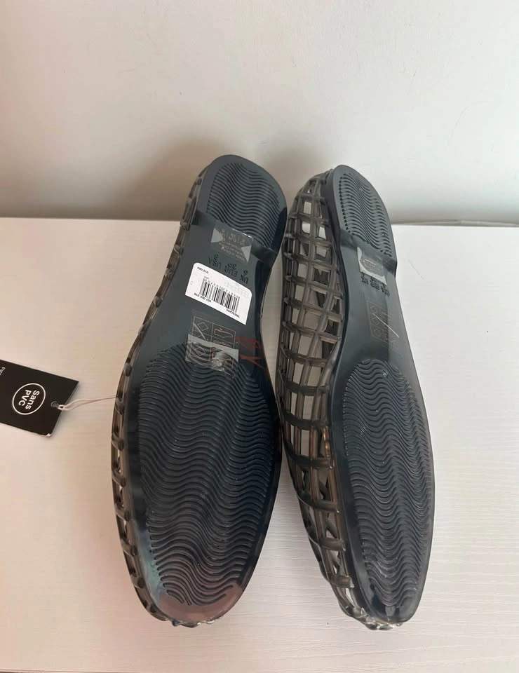NWT ALDO Jelly Ballet Flats size 8 - photo 5