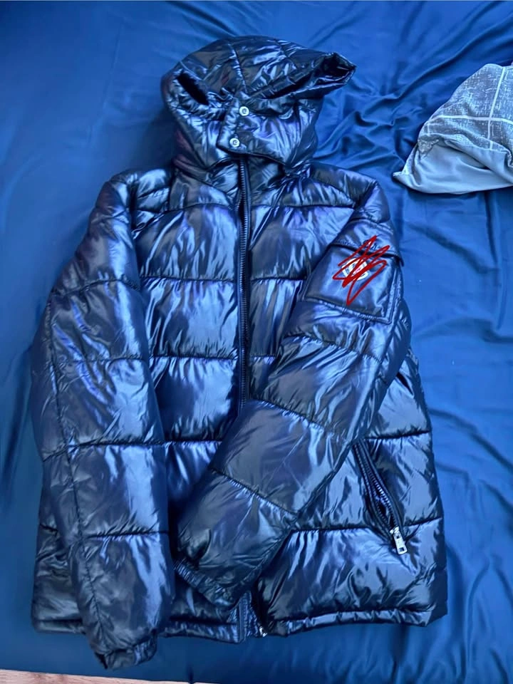 Winter puffer jacket