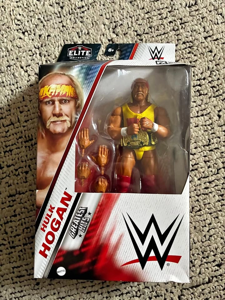 Mattel WWE Elite Collection Greatest Hits Hulk Hogan 2024/2025