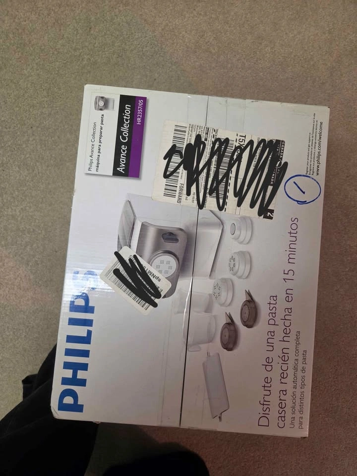 Philips Pasta Maker - Brand New - photo 2