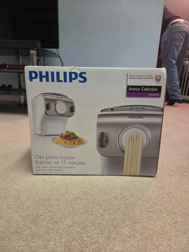 Philips Pasta Maker - Brand New - photo 3