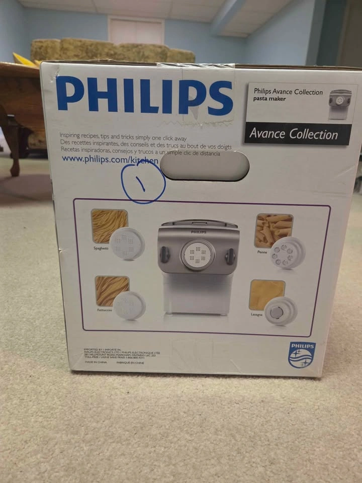 Philips Pasta Maker - Brand New - photo 4