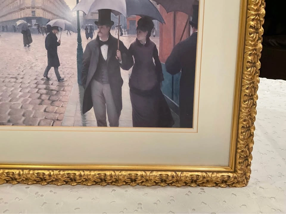Gustave Caillebotte and Georges Seurat Framed Prints - photo 4