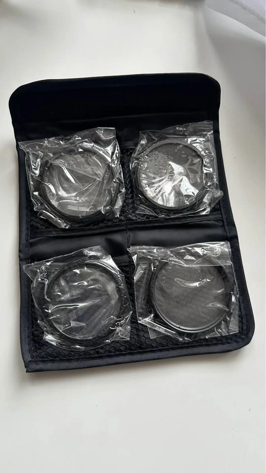 X PHOTO 4pc HD Macro Close Up Filter Set 58mm - photo 2