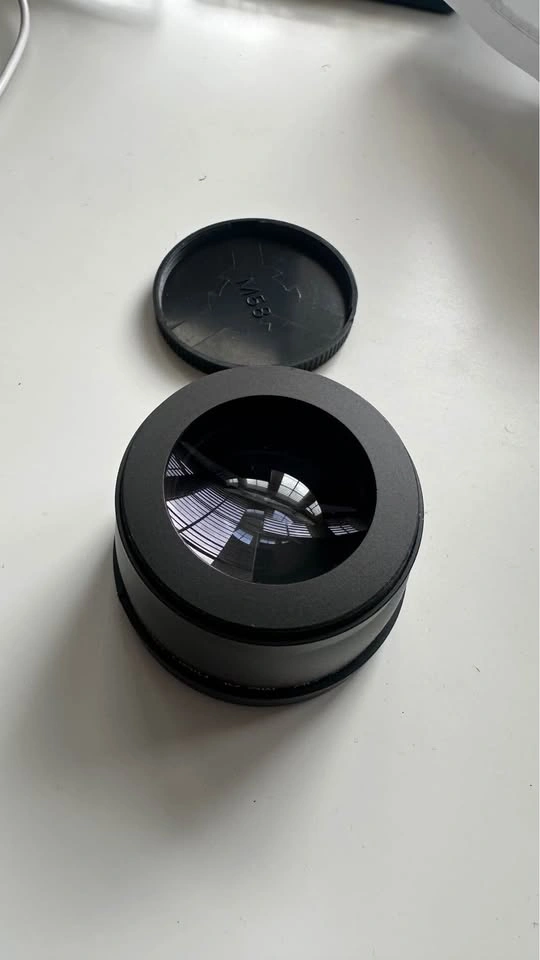 Vivitar 58mm Wide Angle + Telephoto Lens Set - photo 5
