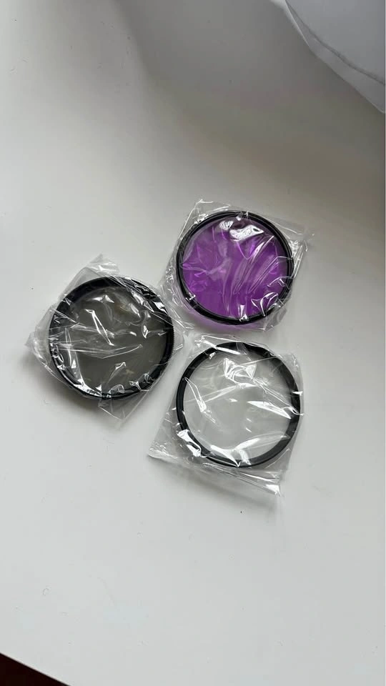 Xit PHOTO Pro Series HD 3 Pc. 58mm Digital Filter Set
