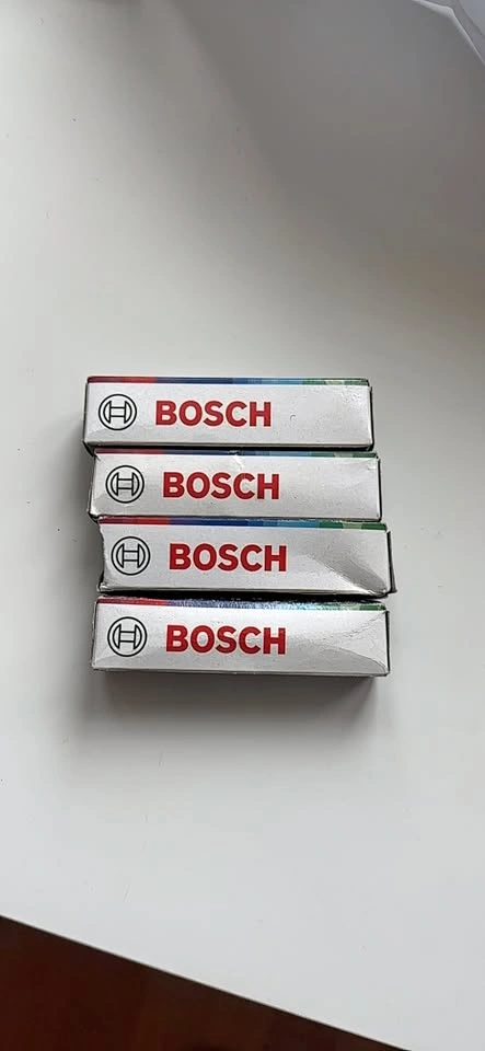 Bosch Double Iridium Spark Plugs