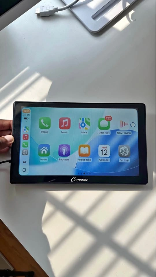 CARPURIDE 9 Inch W901 Plus Wireless CarPlay & Android Auto