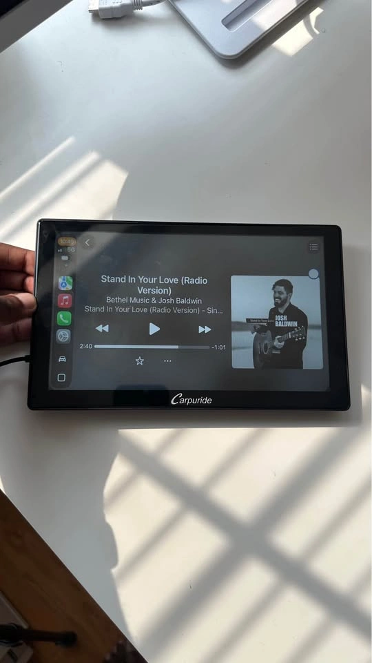 CARPURIDE 9 Inch W901 Plus Wireless CarPlay & Android Auto - photo 2