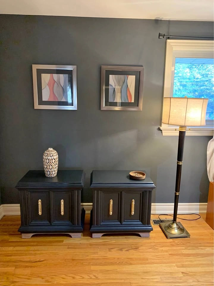 Oak Side tables/night stands