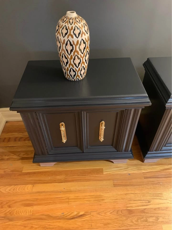 Oak Side tables/night stands - photo 2