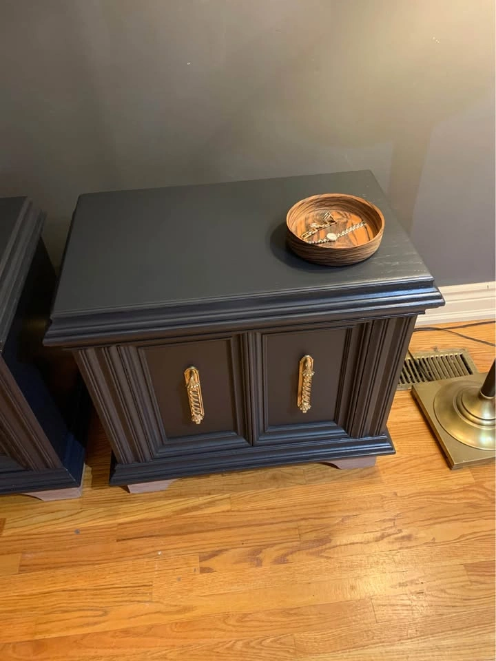 Oak Side tables/night stands - photo 3