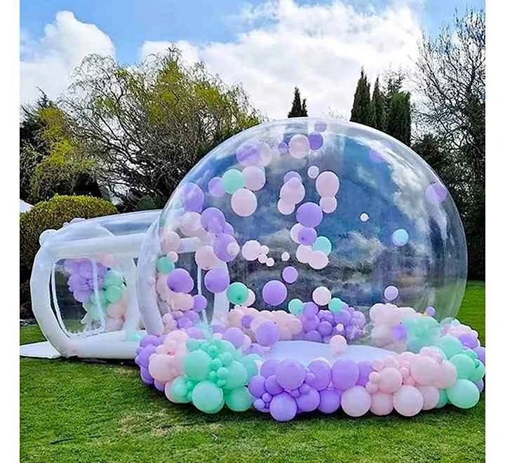 Bubble house