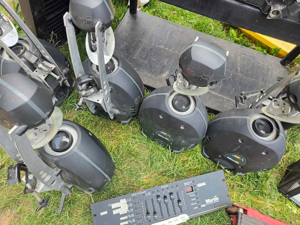 Martin M1 Moving Heads - photo 3