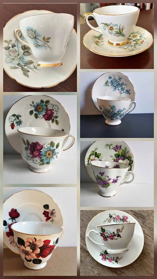 Multiple Teacups for Sale!