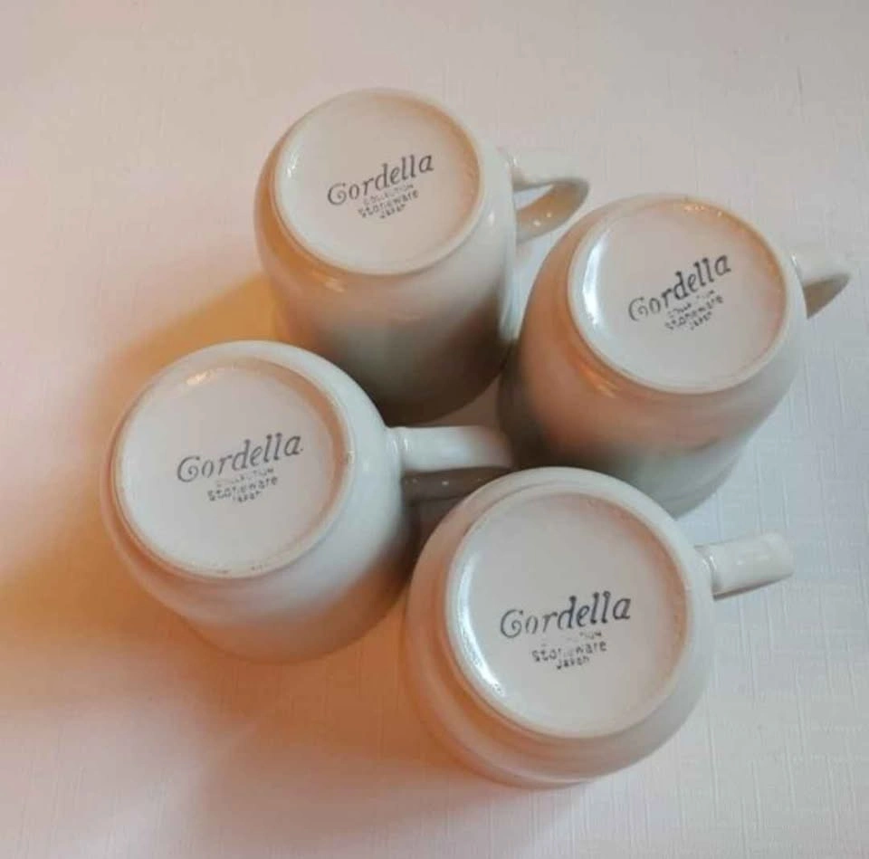 Cordella Dessert Plates & Tea Cup Set - photo 4