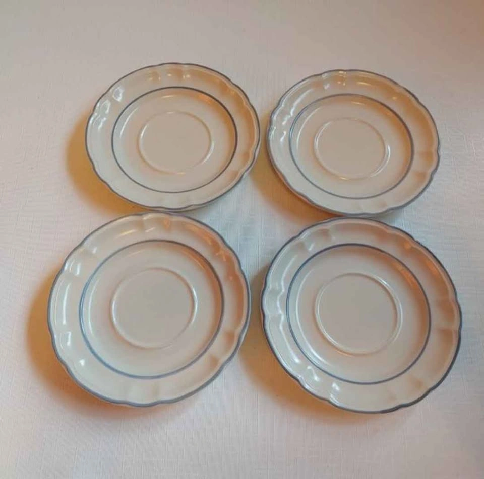 Cordella Dessert Plates & Tea Cup Set - photo 5