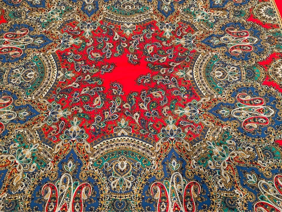 Ladies Scarf Vintage ART OF THE SCARF Made In Italy - photo 4