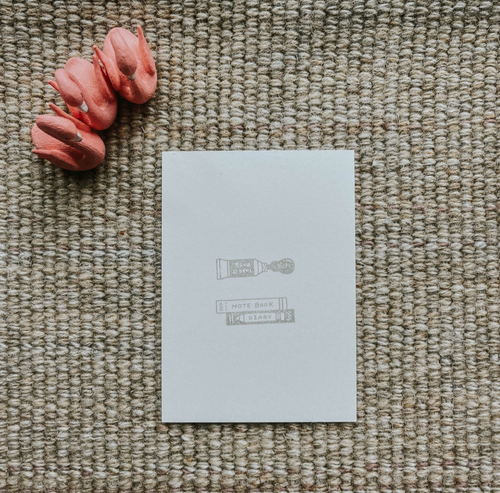 Set of 3 Hand Stamped ACEO Art Cards 2.5x3.5 Miniature Art - photo 4